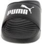 Puma Popcat 20 Jr. badslippers zwart wit Imitatieleer Logo 35 5 - Thumbnail 13