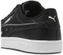 Puma Smash 3.0 Dance Party sneakers zwart wit groen Imitatieleer 34 - Thumbnail 4