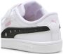 Puma Smash 3.0 Dance Party V sneakers wit zwart Leer 23 - Thumbnail 13