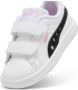 Puma Smash 3.0 Dance Party V sneakers wit zwart Leer 23 - Thumbnail 14