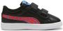 Puma Smash 3.0 L Masked Hero V sneakers zwart rood blauw Leer 20 - Thumbnail 3