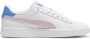 Puma Smash 3.0 sneakers wit lila kobaltblauw Jongens Meisjes Imitatieleer 35.5 - Thumbnail 1