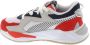 PUMA Rs-z College Ps Lage sneakers Jongens Rood - Thumbnail 8