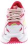 Puma RS-Z Core Jr sneakers wit roze rood geel Meisjes Imitatieleer Meerkleurig 38 - Thumbnail 9