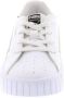 Puma Cali Star sneakers wit zwart - Thumbnail 7