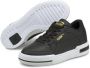 Puma California Pro sneakers zwart wit Jongens Meisjes Imitatieleer 35.5 - Thumbnail 8