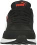 Puma Graviton sneakers zwart wit rood - Thumbnail 7