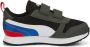 Puma R78 V Inf sneakers zwart wit grijs blauw - Thumbnail 28