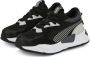 PUMA RS-Z Reinvention Sneakers Kids Peuters Zwart Wit - Thumbnail 10