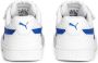 PUMA Caven AC+ PS Unisex Sneakers White RoyalSapphire Gold - Thumbnail 4