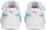 PUMA Caven AC+ PS Unisex Sneakers White Mint GlowingPink - Thumbnail 13