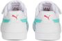 PUMA Caven AC+ PS Unisex Sneakers White Mint GlowingPink - Thumbnail 13