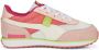 Puma Future Rider Splash sneakers roze wit groen Imitatieleer 30 - Thumbnail 8