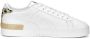 Puma Jada Animal Jr sneakers wit bruin Meisjes Imitatieleer Panterprint 36 - Thumbnail 4