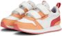 Puma R78 V Inf sneakers wit oranje roze - Thumbnail 4