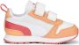 Puma R78 V Inf sneakers wit oranje roze - Thumbnail 5
