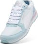 Puma ST Runner V3 sneakers lichtblauw wit turquoise Imitatieleer 35.5 - Thumbnail 4