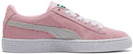 Puma suède sneakers roze wit Meisjes Suede Meerkleurig 37