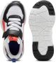 Puma Trinity Lite AC sneakers wit rood zwart Mesh Meerkleurig 28 - Thumbnail 6