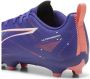 Puma Ultra 5 Play Jr. voetbalschoenen kobaltblauw wit koraalrood Imitatieleer 36 - Thumbnail 6