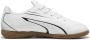 Puma Vitoria Jr. zaalvoetbalschoenen wit zwart Imitatieleer 38 - Thumbnail 5