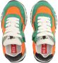Red Rag suède sneakers groen oranje Jongens Suede Meerkleurig 25 - Thumbnail 13