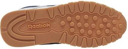 Reebok Classics Leather sneakers wit donkerblauw Jongens Meisjes Leer Effen 36.5
