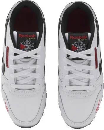 Reebok Classics Classic Step 'N' Flash sneakers met lichtjes wit grijs rood Jongens Meisjes Leer 30