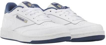 Reebok Classics Club C Revenge sneakers wit blauw ecru Jongens Meisjes Leer 36.5