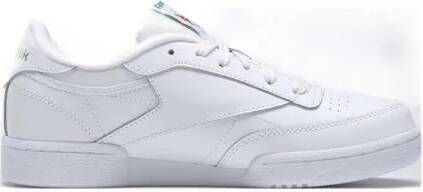 Reebok Classics Club C sneakers wit Jongens Meisjes Imitatieleer 34 5