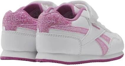 Reebok Classics Royal Prime Jog 3.0 sneakers wit roze Jongens Meisjes Imitatieleer 20