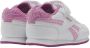 Reebok Classics Royal Prime Jog 3.0 sneakers wit roze Imitatieleer 21.5 - Thumbnail 9