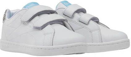 Reebok Classics Royal Complete Clean Alt 2.0 sneakers wit lichtblauw Jongens Meisjes Imitatieleer 27