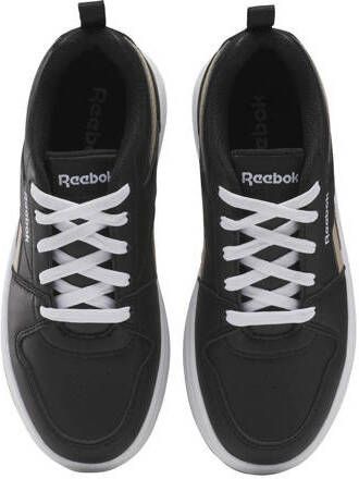 Reebok Classics Royal Prime 2.0 sneakers zwart zand Jongens Meisjes Imitatieleer 27