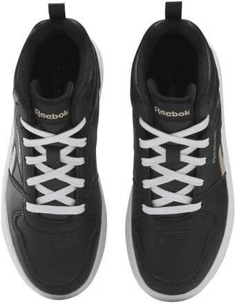 Reebok Classics Royal Prime 2.1 sneakers zwart zand wit Jongens Meisjes Imitatieleer 35