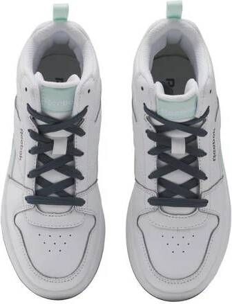 Reebok Classics Royal Prime 2.2 sneakers wit lichtgroen zwart Jongens Meisjes Imitatieleer 31