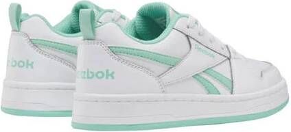 Reebok Classics Royal Prime 2.2 sneakers wit mintgroen Jongens Meisjes Imitatieleer 31