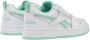 Reebok Classics Royal Prime 2.2 sneakers wit mintgroen Imitatieleer 27.5 - Thumbnail 6