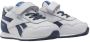 Reebok Classics Royal Prime Jog 3.0 sneakers wit donkerblauw Imitatieleer 23.5 - Thumbnail 3