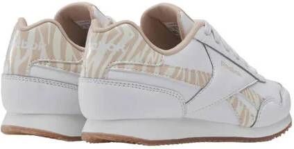 Reebok Classics Royal Prime Jog 3.0 sneakers wit zand Jongens Meisjes Imitatieleer 30