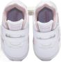 Reebok Classics Royal Prime sneakers wit lichtroze Jongens Meisjes Imitatieleer 26.5 - Thumbnail 4