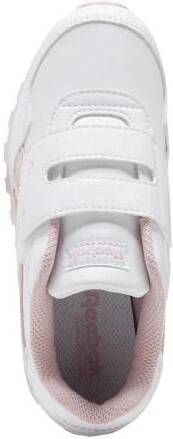 Reebok Classics Royal Prime sneakers wit lichtroze Jongens Meisjes Imitatieleer 33
