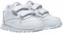 Reebok Classic Leather 2v Lage sneakers Leren Sneaker Jongens Wit - Thumbnail 5