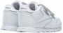 Reebok Classic Leather 2v Lage sneakers Leren Sneaker Jongens Wit - Thumbnail 6