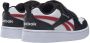Reebok Classics Royal Prime 2.0 KC sneakers zwart wit rood Jongens Imitatieleer 27 5 - Thumbnail 6