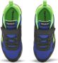 Reebok Classics Royal Classic Jogger 3.0 sneakers zwart blauw limegroen - Thumbnail 5