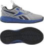 Reebok Training Durable XT sportschoenen kobaltblauw grijs zwart Mesh 31 - Thumbnail 4