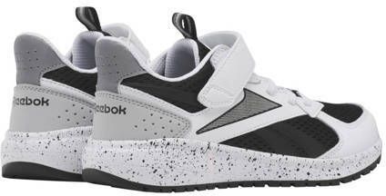 Reebok Classics Royal Prime 4.0 sportschoenen wit grijs zwart Jongens Meisjes Imitatieleer 27 Sneakers