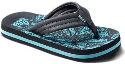 Reef Kids Ahi teenslippers donkerblauw Jongens 35