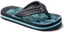 Reef Kids Ahi Aquifer Palm Jongens Slippers Blauw - Thumbnail 6